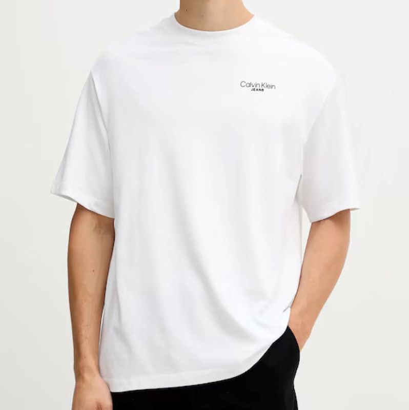 Tricou Calvin Klein LOGO BACK PRINT T-SHIRT - 2 | YEO