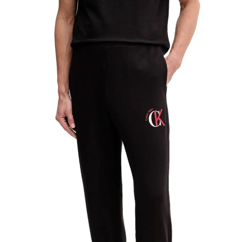 Pantaloni Calvin Klein EU 350TERRY GRAPHIC JOGGER
