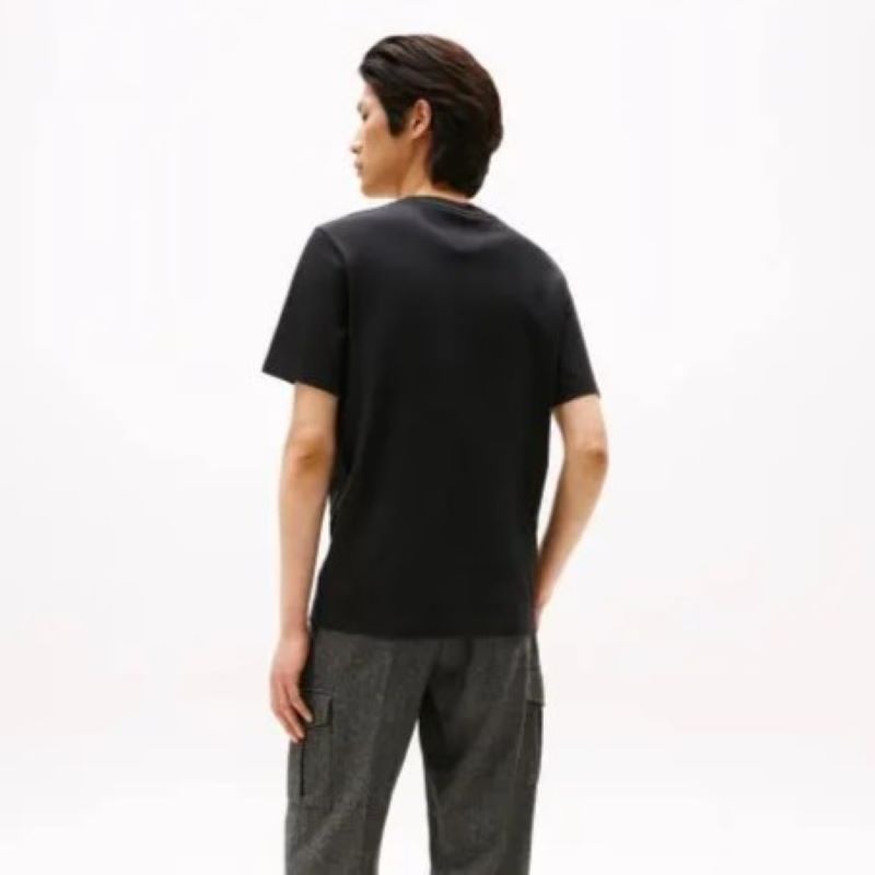 Tricou Tommy Hilfiger LIGHT INTERLOCK TEE - 1 | YEO