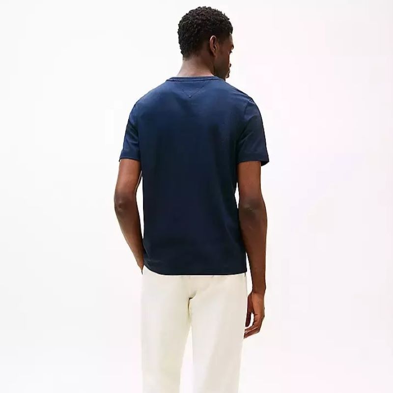 Tricou Tommy Hilfiger HILFIGER MULTI FLAGS TEE - 1 | YEO