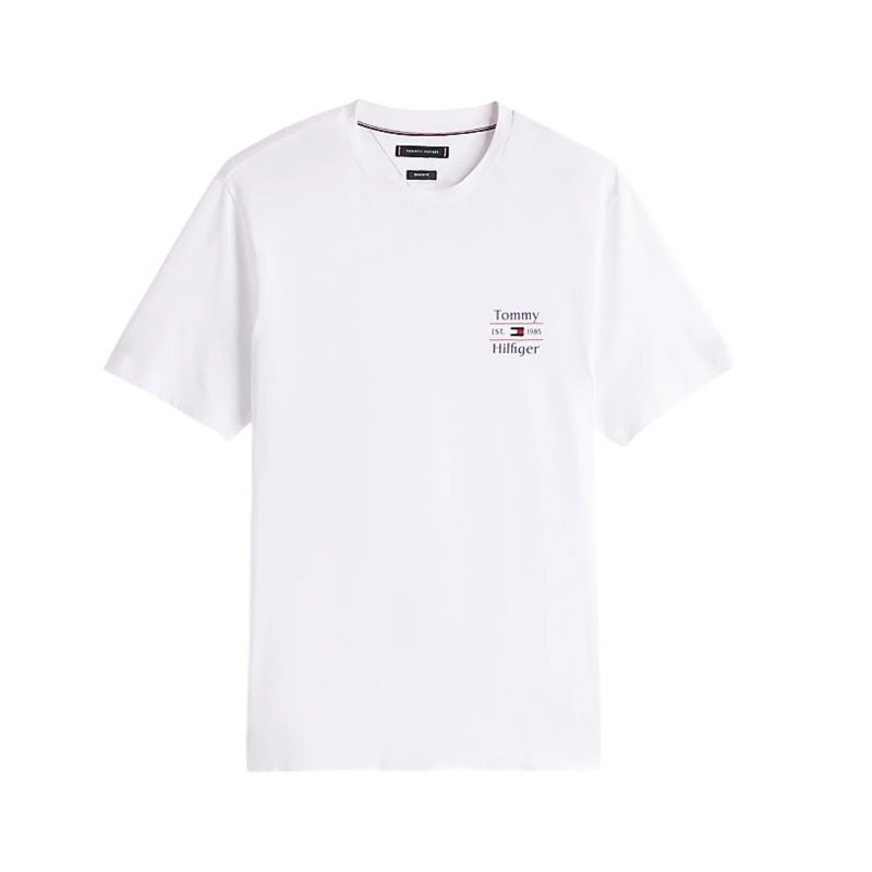 Tricou Tommy Hilfiger HILFIGER STACK TEE - 1 | YEO