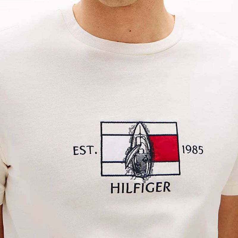 Tricou Tommy Hilfiger HILFIGER FLAG SAILING TEE