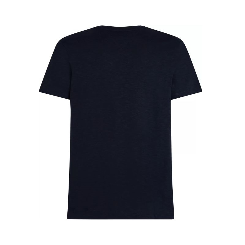 Tricou Tommy Hilfiger TEXTURE SLUB TEE - 1 | YEO