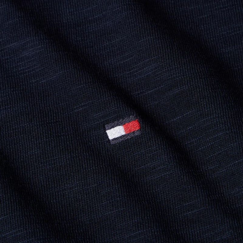 Tricou Tommy Hilfiger TEXTURE SLUB TEE
