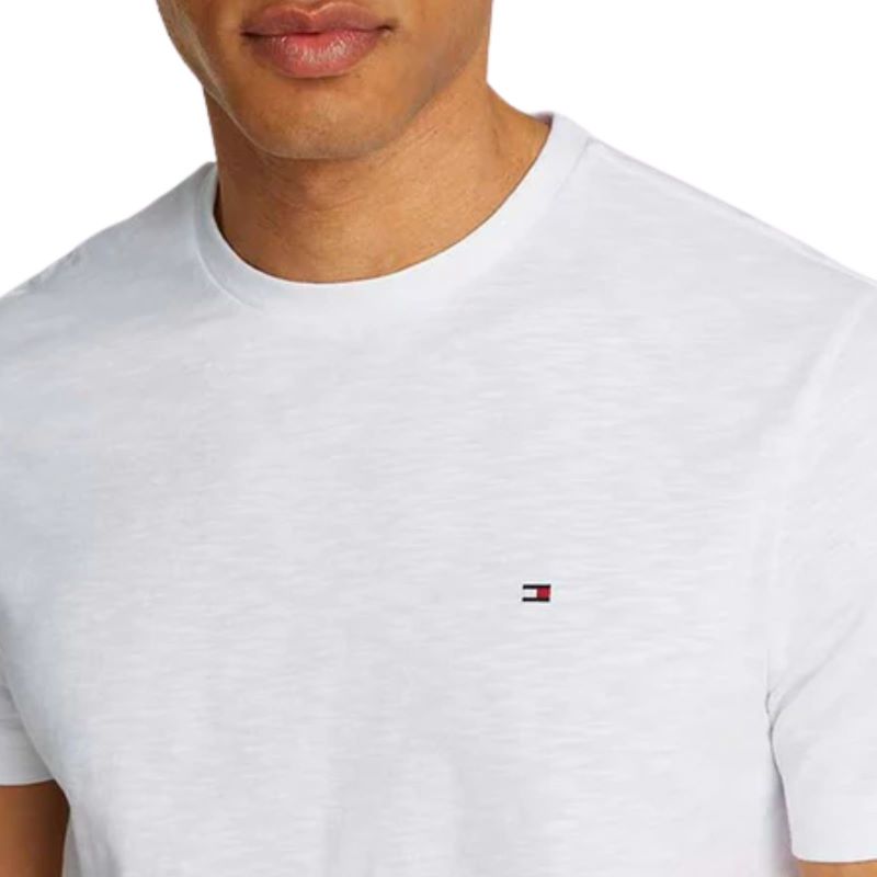 Tricou Tommy Hilfiger TEXTURE SLUB TEE - 2 | YEO
