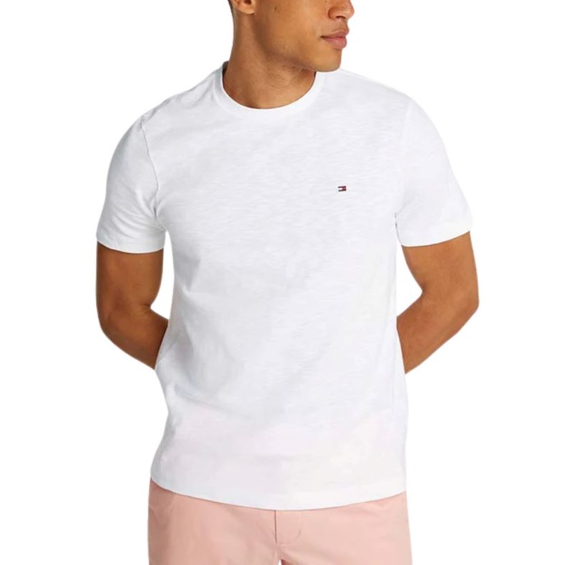 Tricou Tommy Hilfiger TEXTURE SLUB TEE