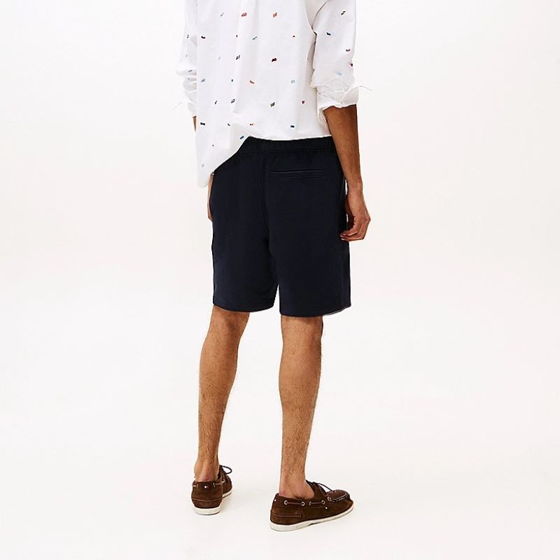 Sort Tommy Hilfiger SMALL TOMMY LOGO SWEATSHORTS