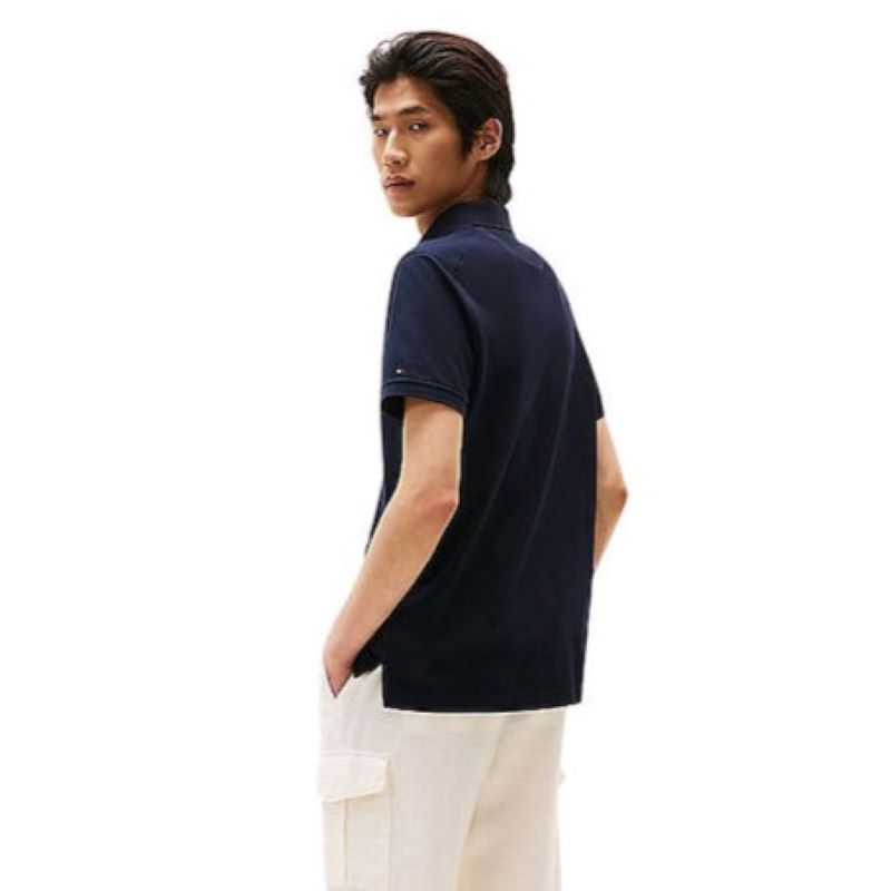 Tricou Tommy Hilfiger DC PERFORMANCE ZIP POLO - 1 | YEO