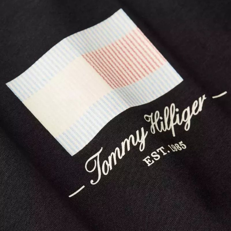 Tricou Tommy Hilfiger ITHACA FLAG TEE