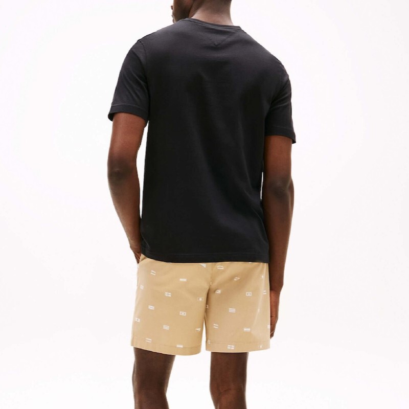 Tricou Tommy Hilfiger ITHACA FLAG TEE - 1 | YEO