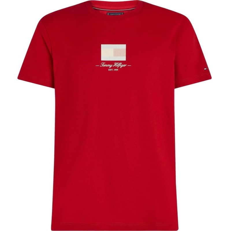 Tricou Tommy Hilfiger ITHACA FLAG TEE