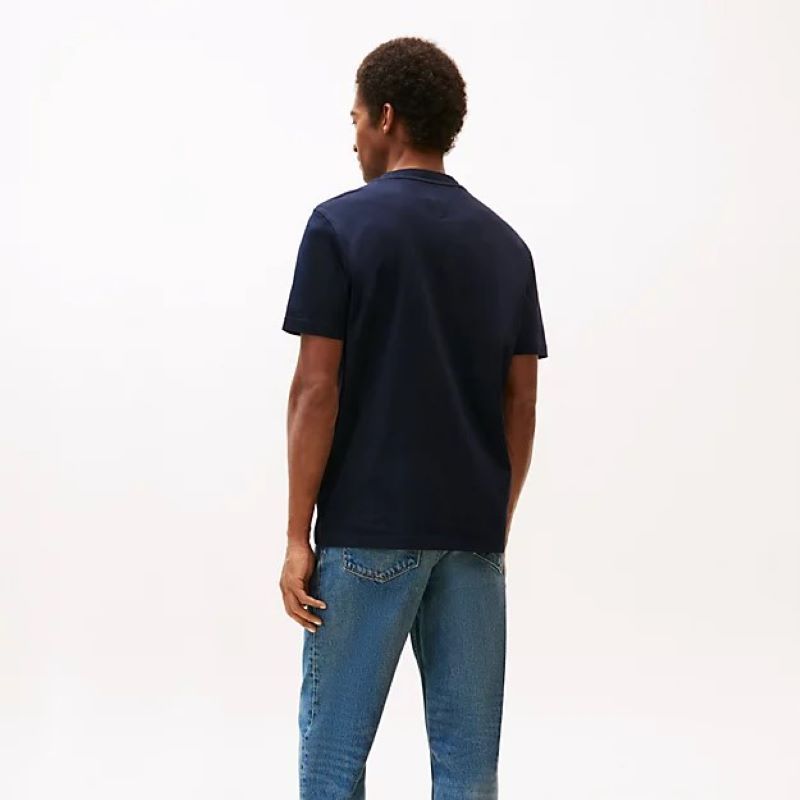 Tricou Tommy Hilfiger TH COLOUR FLAG TEE - 1 | YEO