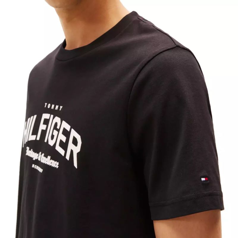 Tricou Tommy Hilfiger HILFIGER ARCH TEE