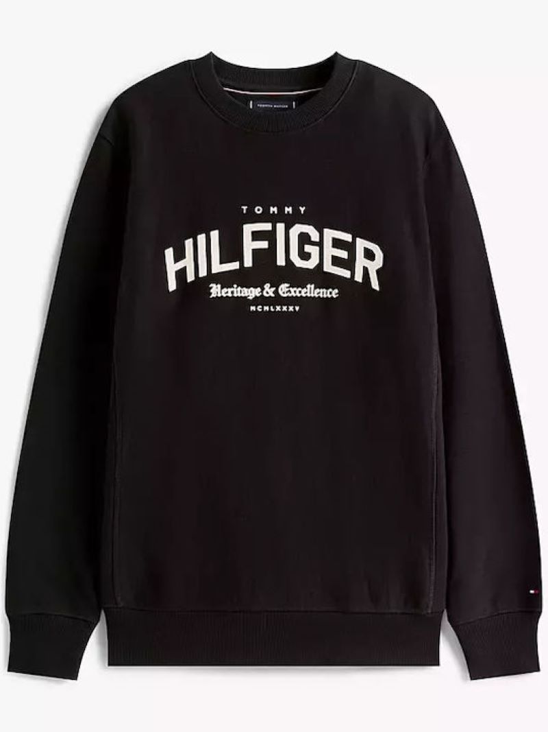 Bluza Tommy Hilfiger HILFIGER ARCH CREW NECK