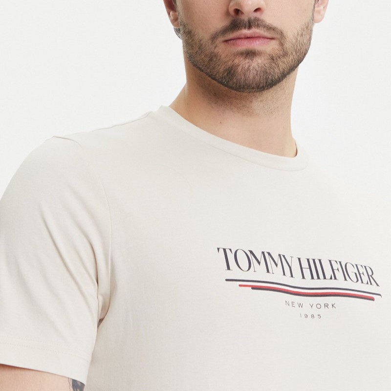 Tricou Tommy Hilfiger BRAND LOVE HILFIGER TEE