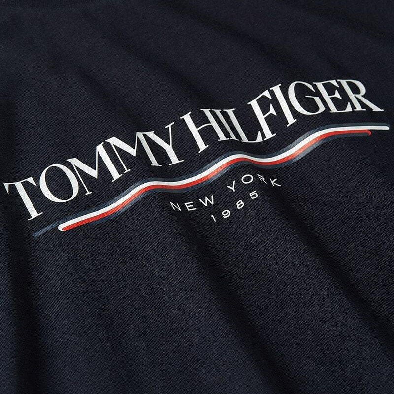 Tricou Tommy Hilfiger BRAND LOVE HILFIGER TEE - 2 | YEO