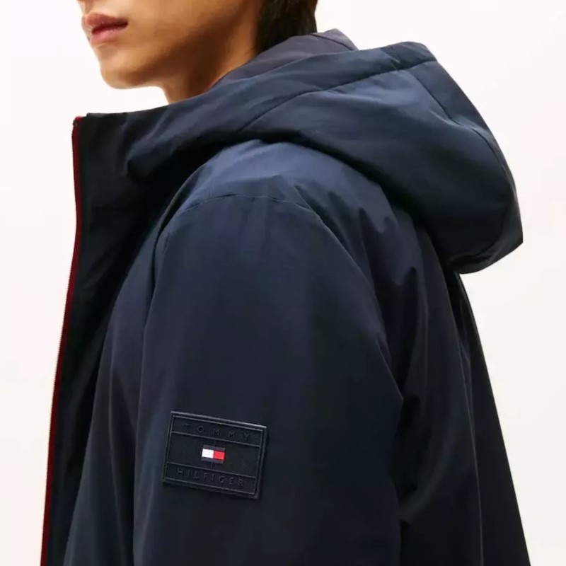 Jacheta Tommy Hilfiger RWB HOODED JACKET