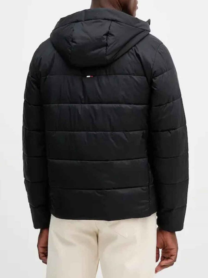 Geaca Tommy Hilfiger MID WEIGHT HOODED JACKET - 1 | YEO
