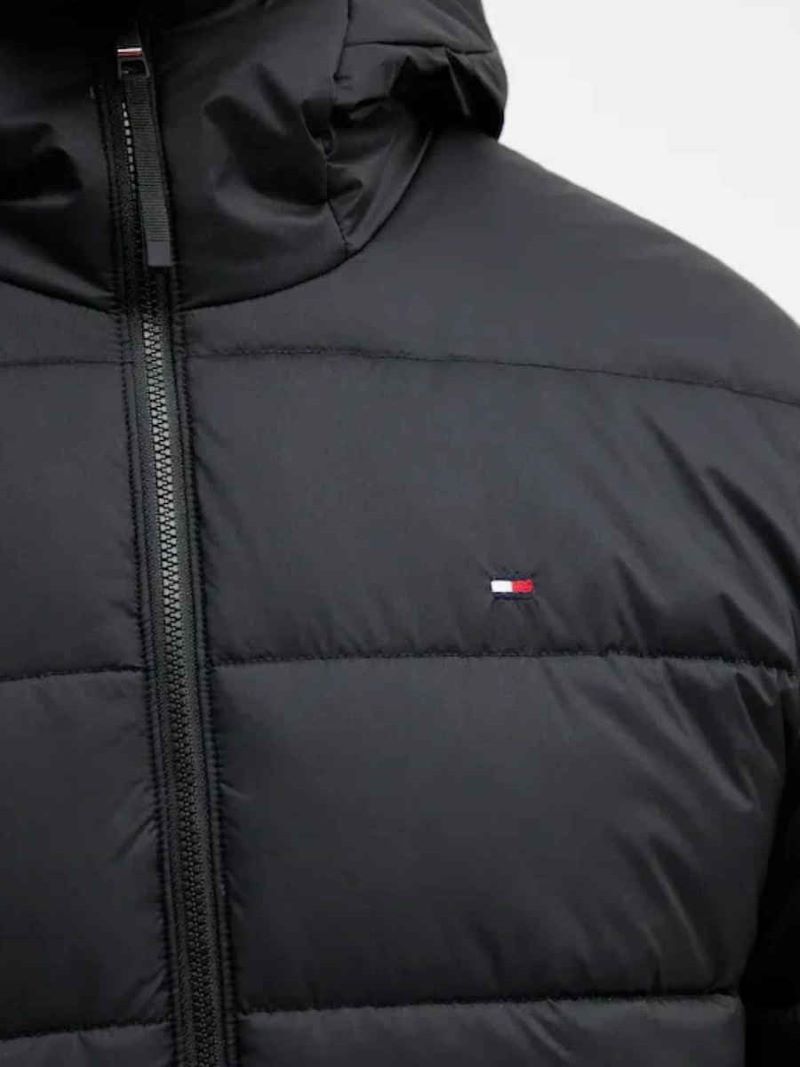 Geaca Tommy Hilfiger MID WEIGHT HOODED JACKET