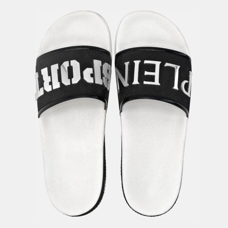 Papuci Plein Sport Slides