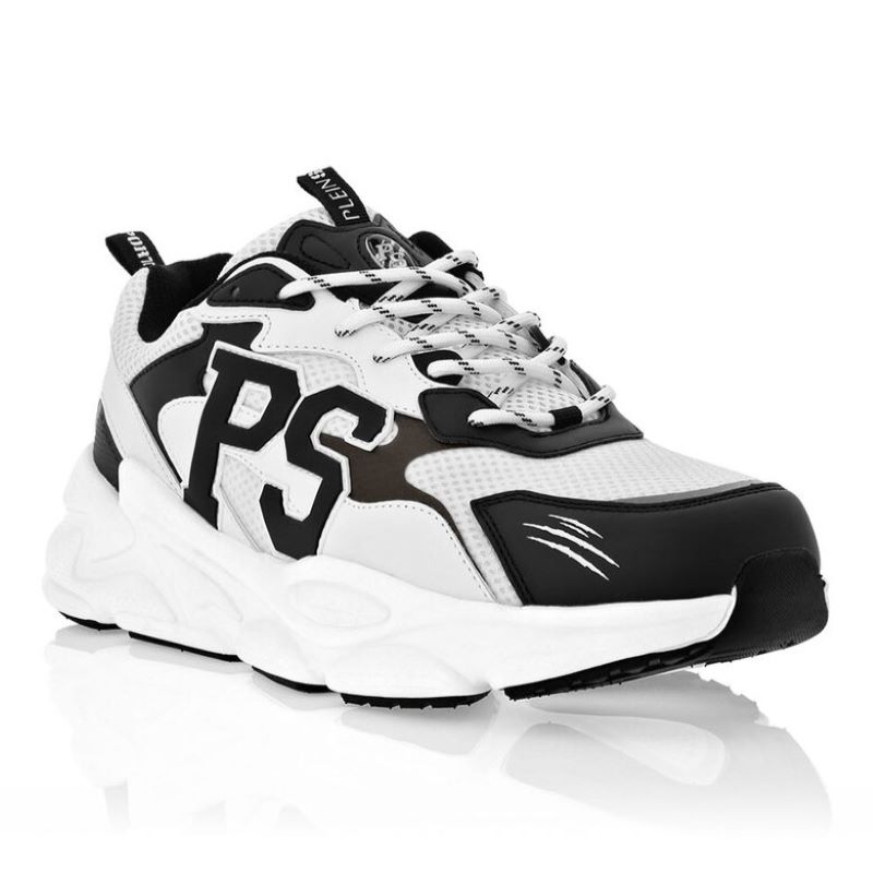Pantofi sport Plein Sport Lo-Top Sneakers - 1 | YEO