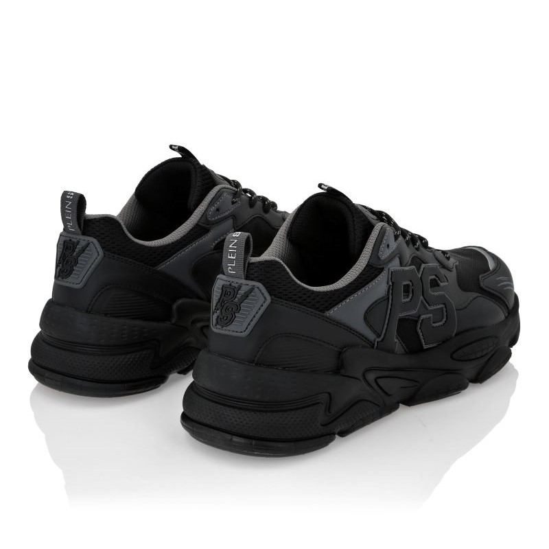 Pantofi sport Plein Sport Lo-Top Sneakers - 4 | YEO