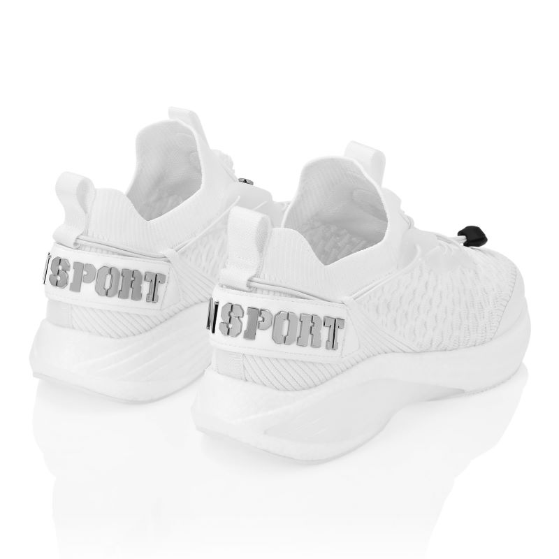 Pantofi sport Plein Sport Runner Socks Basic