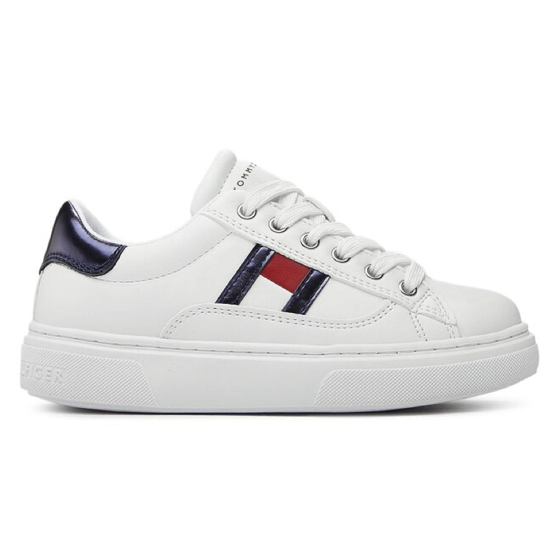 Pantofi Sport Tommy Hilfiger FLAG low CUT lace-UP sneaker