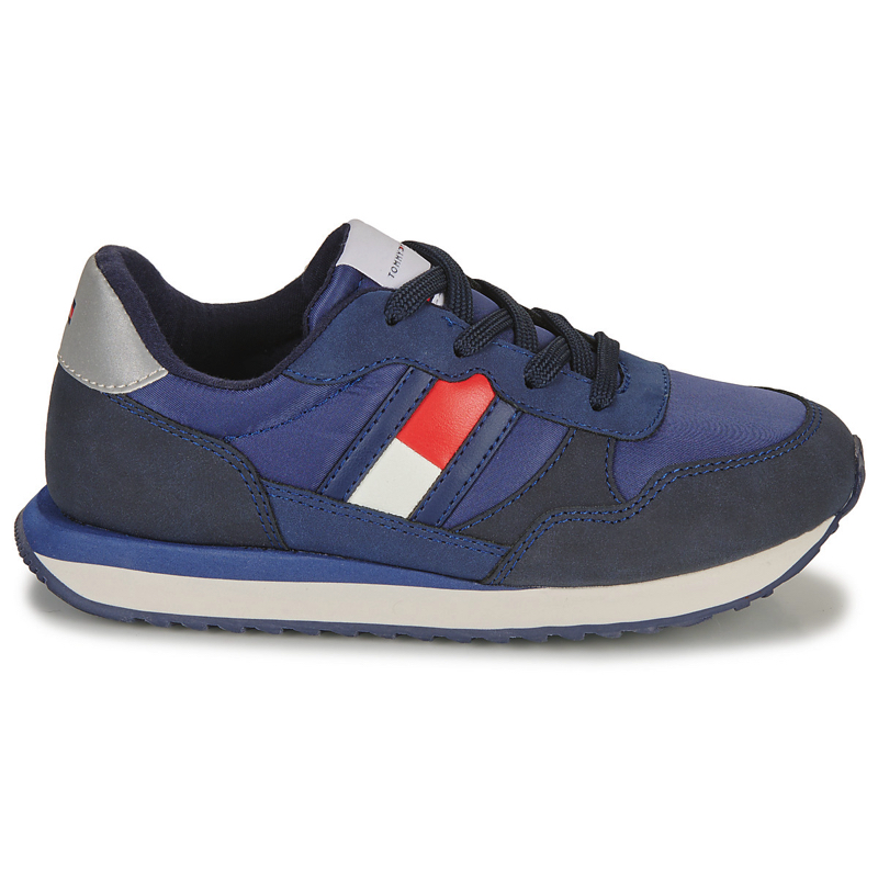 Pantofi Sport Tommy Hilfiger FLAG Low CUT Lace UP SNEAKER