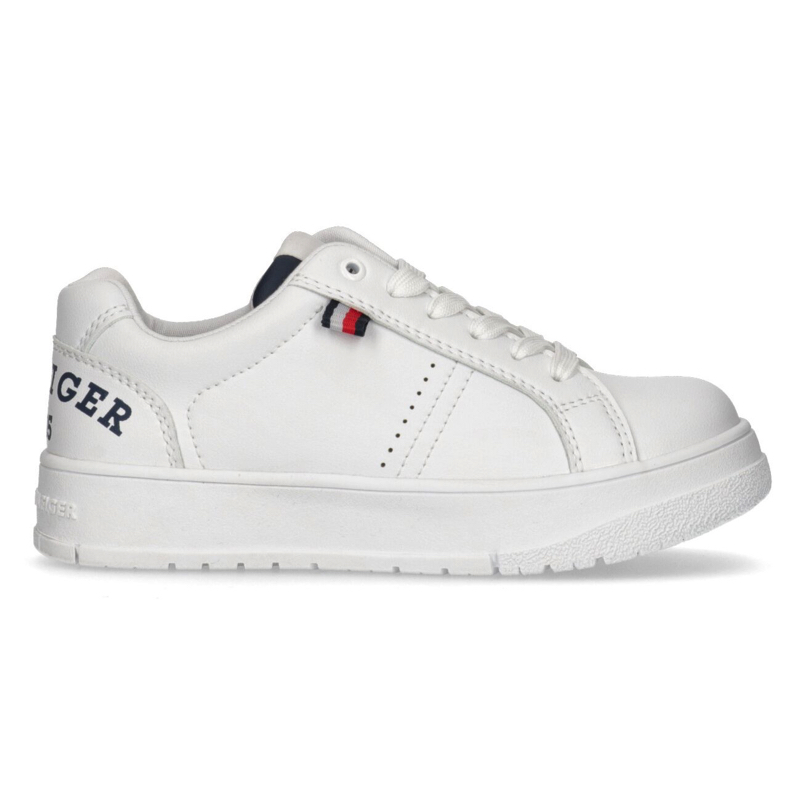 Pantofi Sport Tommy Hilfiger LOGO LOW CUT LACE-UP SNEAKER