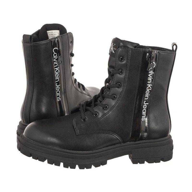 Ghete Calvin Klein Lace UP BootIE - 1 | YEO