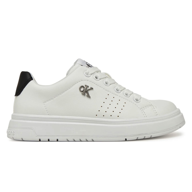 Pantofi sport Calvin Klein LOW CUT LACE-UP SNEAKER