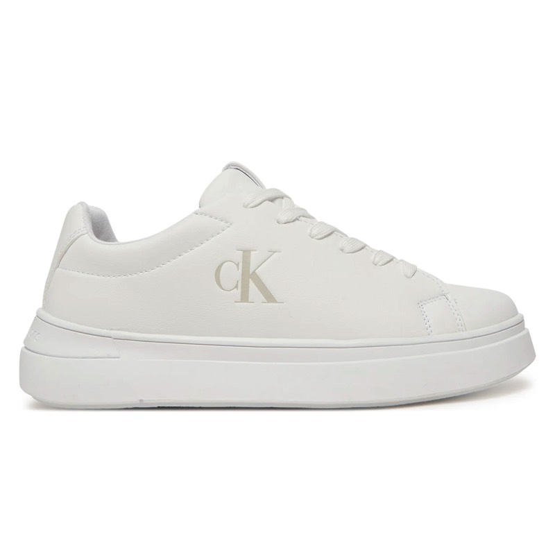 Pantofi sport Calvin Klein LOW CUT LACE-UP SNEAKER