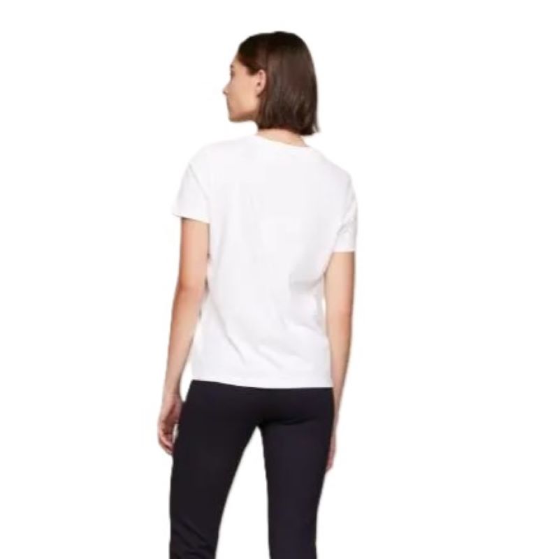 Tricou Tommy Hilfiger HERITAGE HILFIGER C-NK REG TEE - 1 | YEO