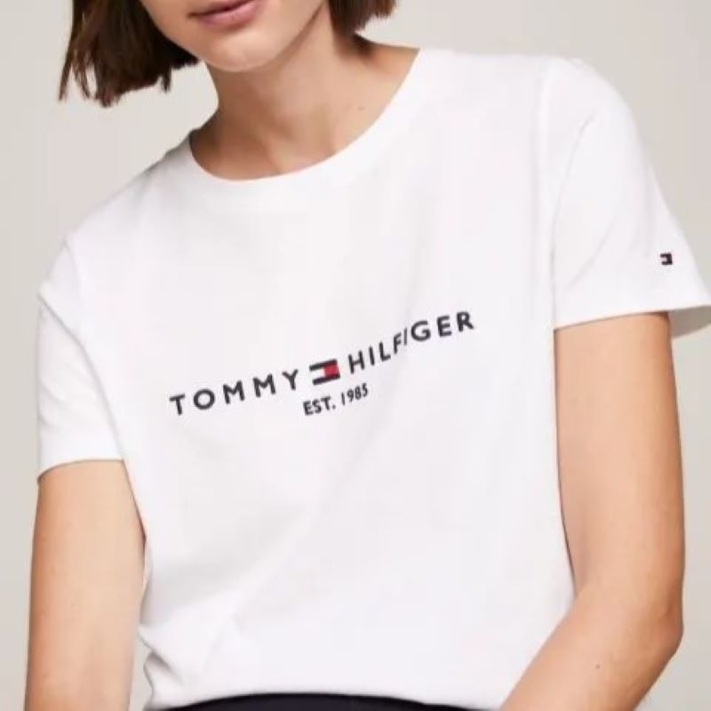 Tricou Tommy Hilfiger HERITAGE HILFIGER C-NK REG TEE