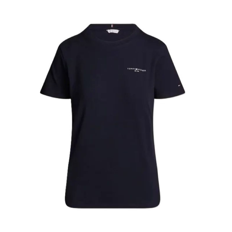 Tricou Tommy Hilfiger 1985 REG MINI CORP LOGO C-NK SS