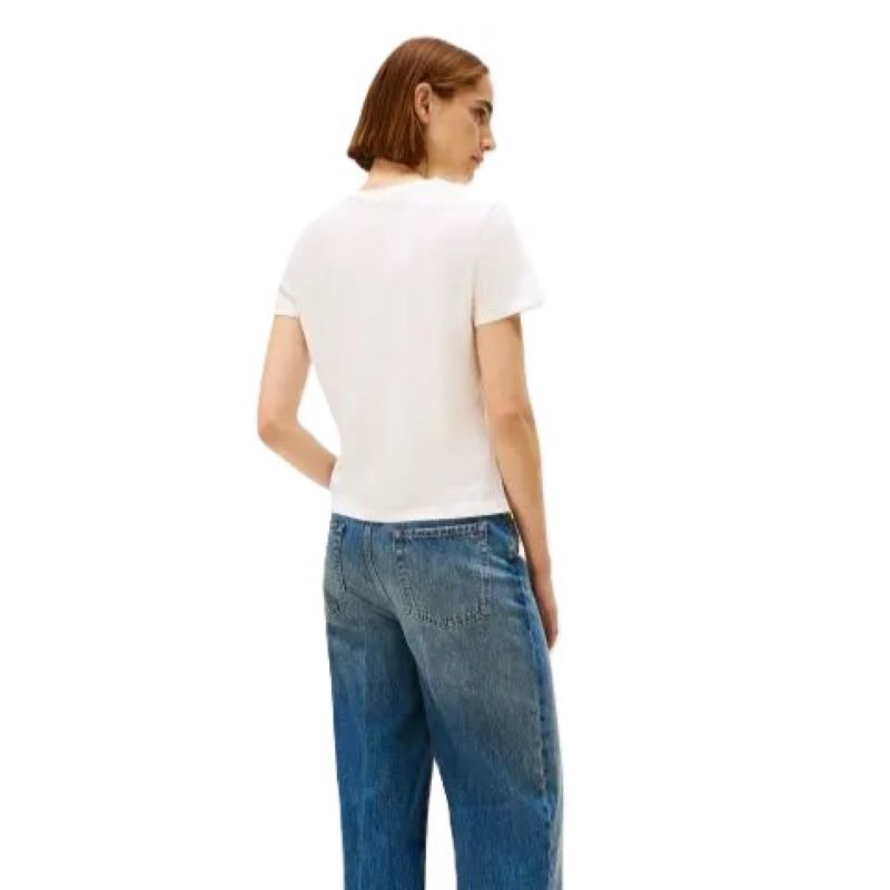 Tricou Tommy Hilfiger SCRIPT REG C-NK SS TEE - 1 | YEO