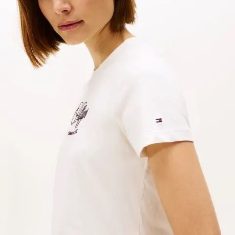 Tricou Tommy Hilfiger SCRIPT REG C-NK SS TEE - 2 | YEO