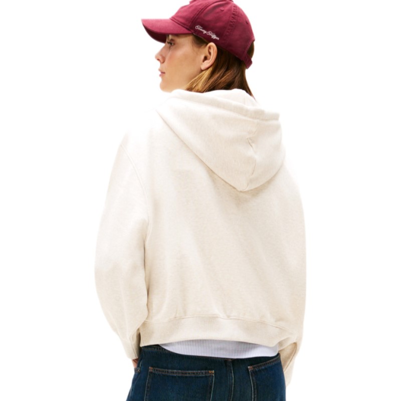Hanorac Tommy Hilfiger CLASSIC SCRIPT FLEECE HOODIE - 1 | YEO