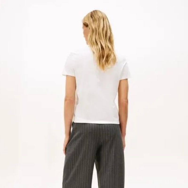 Tricou Tommy Hilfiger CLASSIC SCRIPT REG SS TEE - 1 | YEO