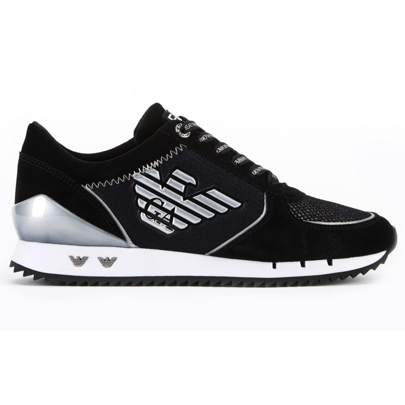 Pantofi Sport EA7 BLACK&WHITE WOMAN Incaltaminte La Reduceri 2023-09-29