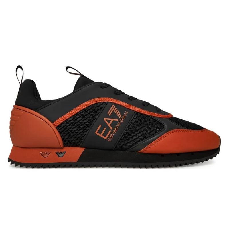 Pantofi sport EA7 BLACK & WHITE LACES