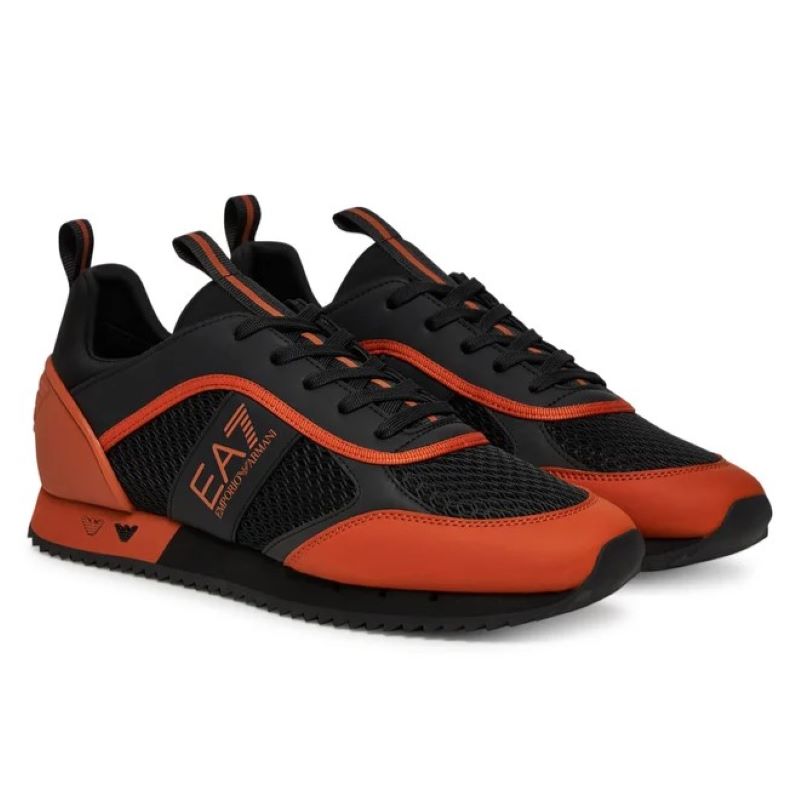 Pantofi sport EA7 BLACK & WHITE LACES - 1 | YEO