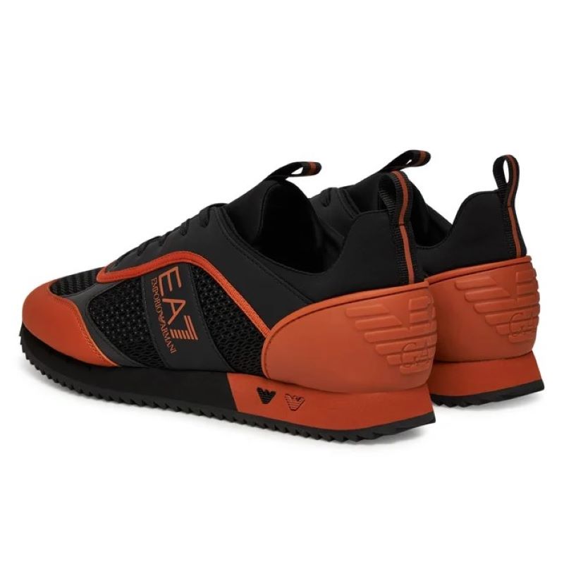 Pantofi sport EA7 BLACK & WHITE LACES - 2 | YEO
