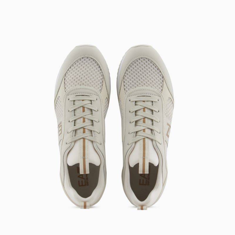 Pantofi sport EA7 BLACK & WHITE LACES - 2 | YEO