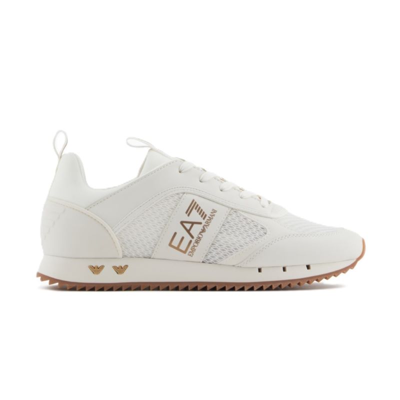 Pantofi sport EA7 BLACK & WHITE LACES