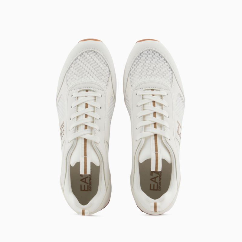 Pantofi sport EA7 BLACK & WHITE LACES - 2 | YEO