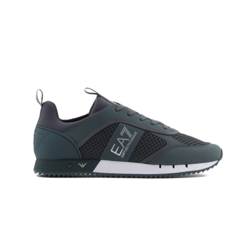 Pantofi sport EA7 BLACK & WHITE LACES