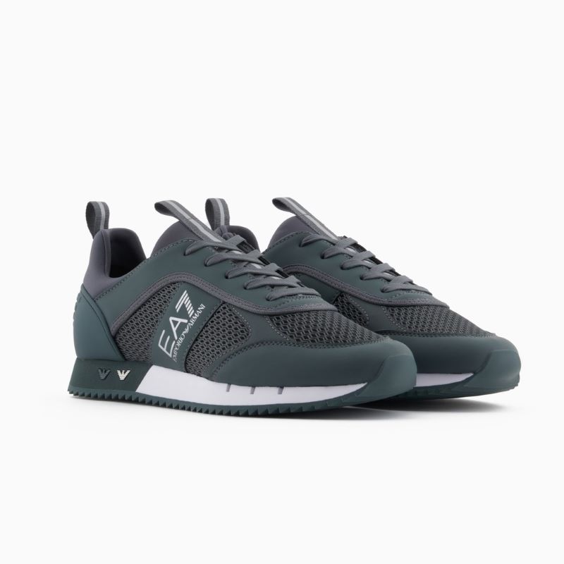 Pantofi sport EA7 BLACK & WHITE LACES - 1 | YEO