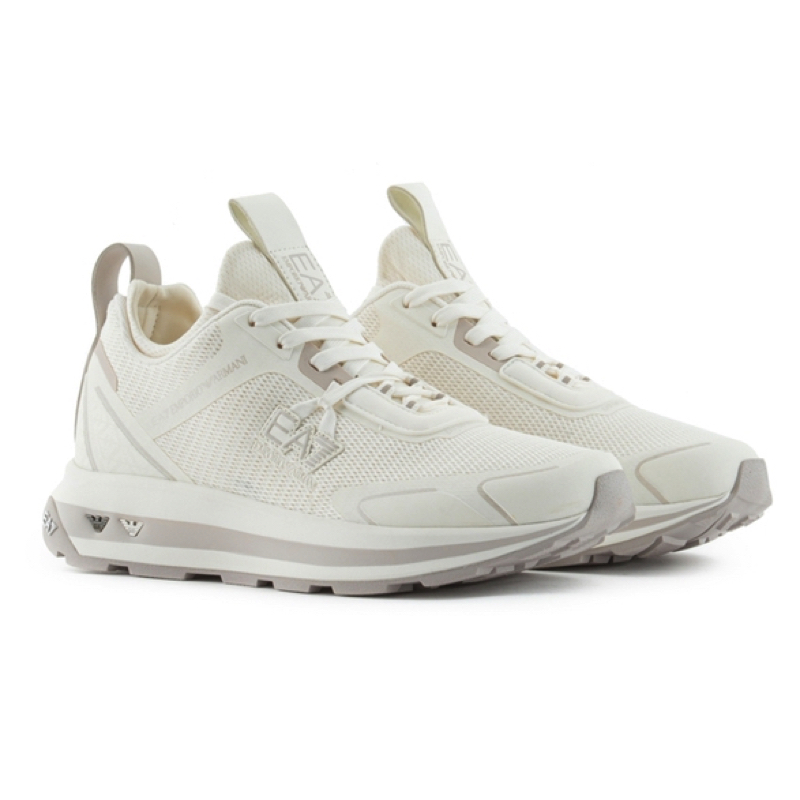 Poze Pantofi Sport EA7 Black White ALTURA various-brands.ro